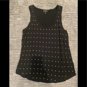 Express - Black Tank Top